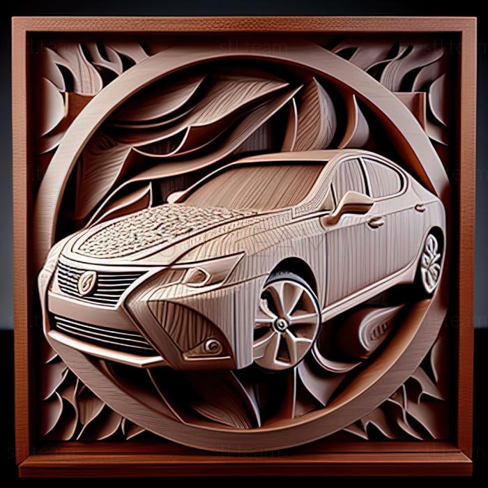 3D модель Lexus ES (STL)
